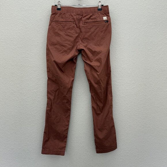 Vuori Ripstop Organic Cotton Stretch Drawstring Waist Pants VW401 Womens size XS - Picture 6 of 10